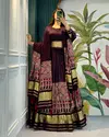 Wow Pure Gaji Silk Bandhej Printed Designer Lehenga Choli Wholesale Shop In Surat